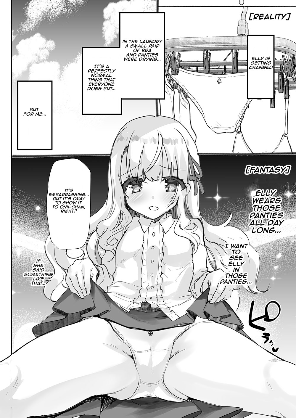 Hentai Manga Comic-Love Love Cosplay with Elly-chan-Read-6